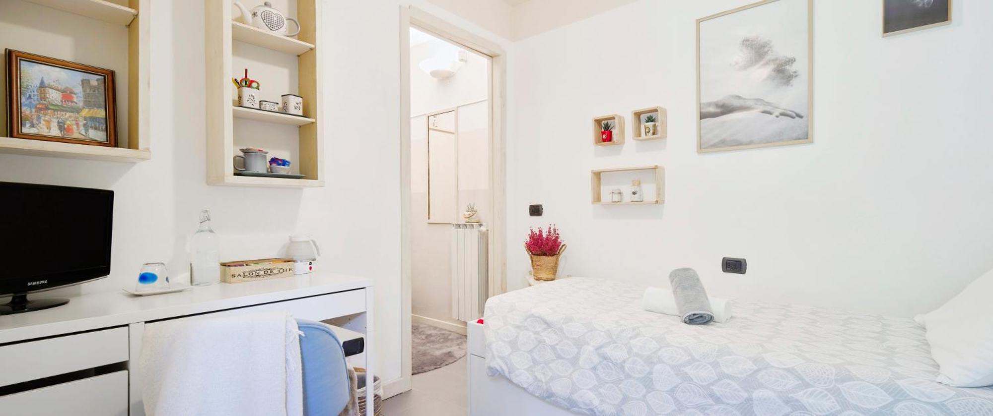 The Peaceful Apartament Close To Milan Trezzano sul Naviglio Luaran gambar