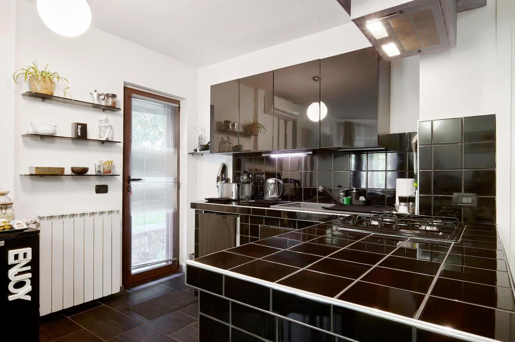 The Peaceful Apartament Close To Milan Trezzano sul Naviglio Luaran gambar