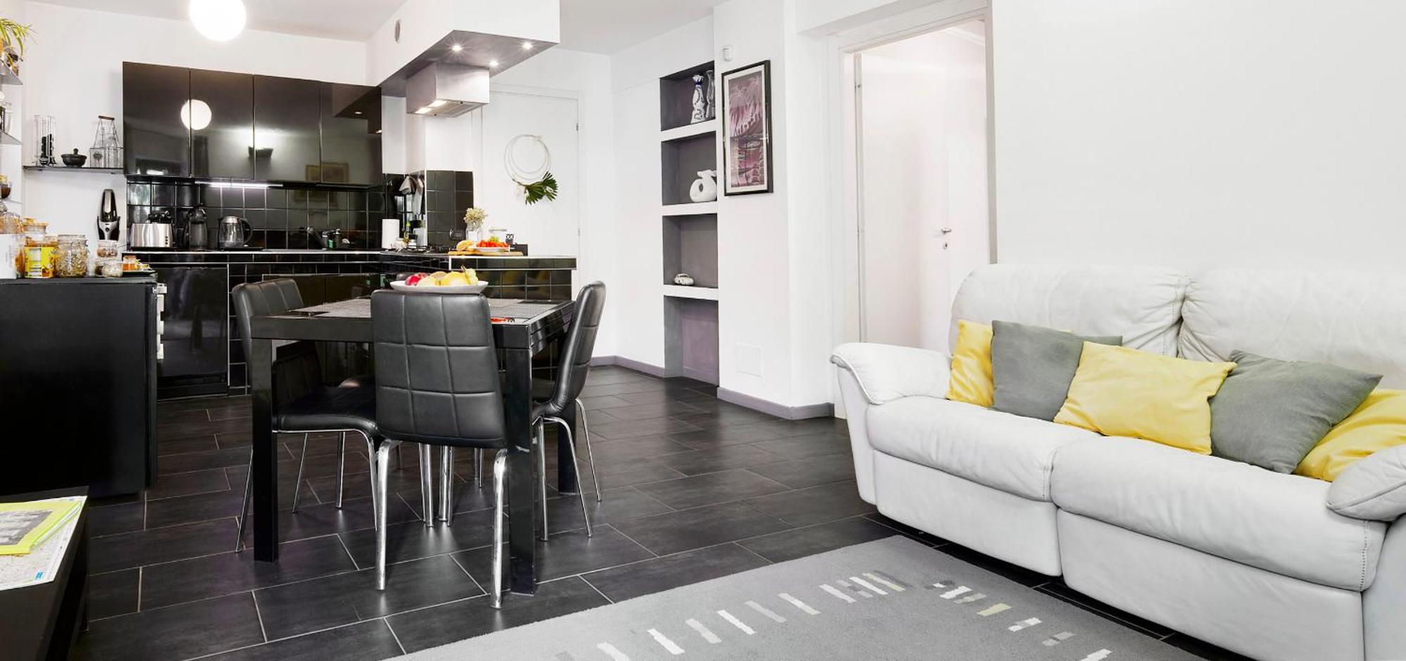 The Peaceful Apartament Close To Milan Trezzano sul Naviglio Luaran gambar