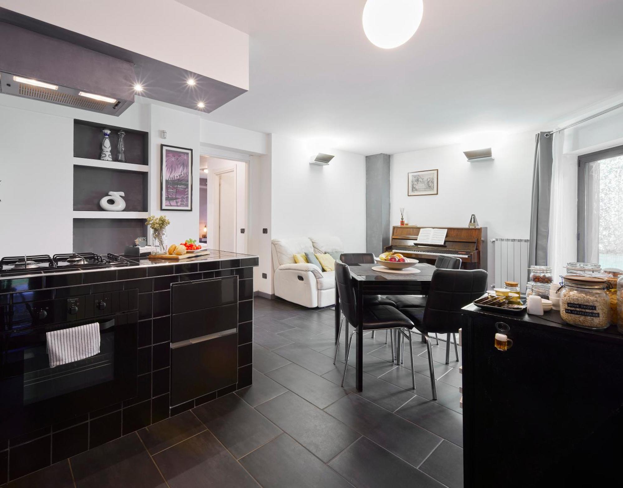 The Peaceful Apartament Close To Milan Trezzano sul Naviglio Luaran gambar