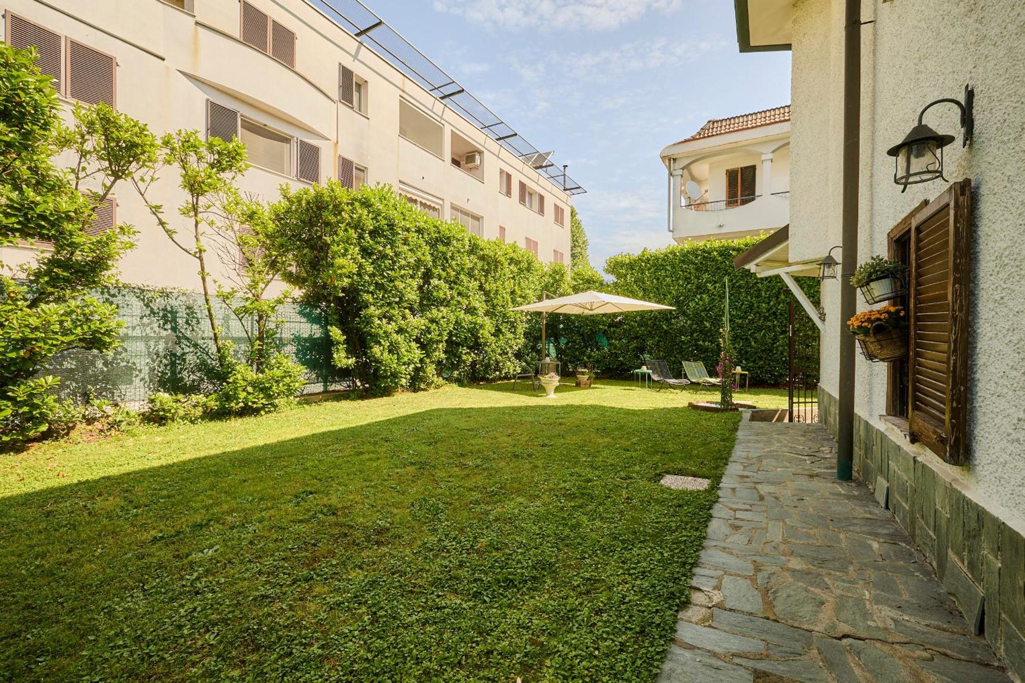 The Peaceful Apartament Close To Milan Trezzano sul Naviglio Luaran gambar