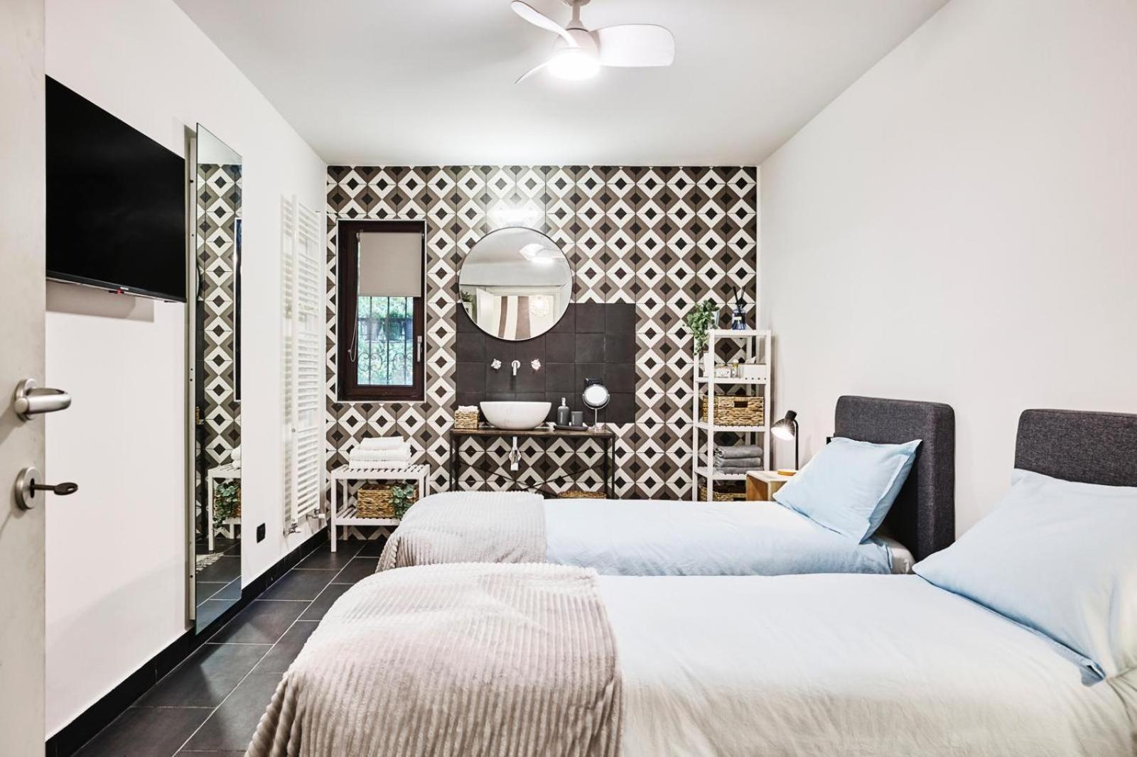 The Peaceful Apartament Close To Milan Trezzano sul Naviglio Luaran gambar